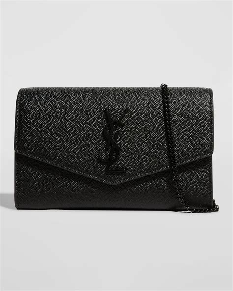 ysl wallet on chain with carabin|Saint Laurent YSL Monogram Small Wallet on Chain .